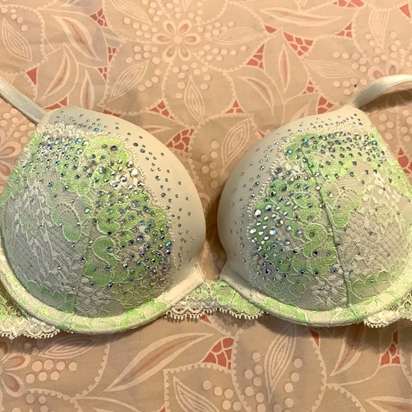 VS SEXY SPARKLE LACE BRA - Picture 1 of 7